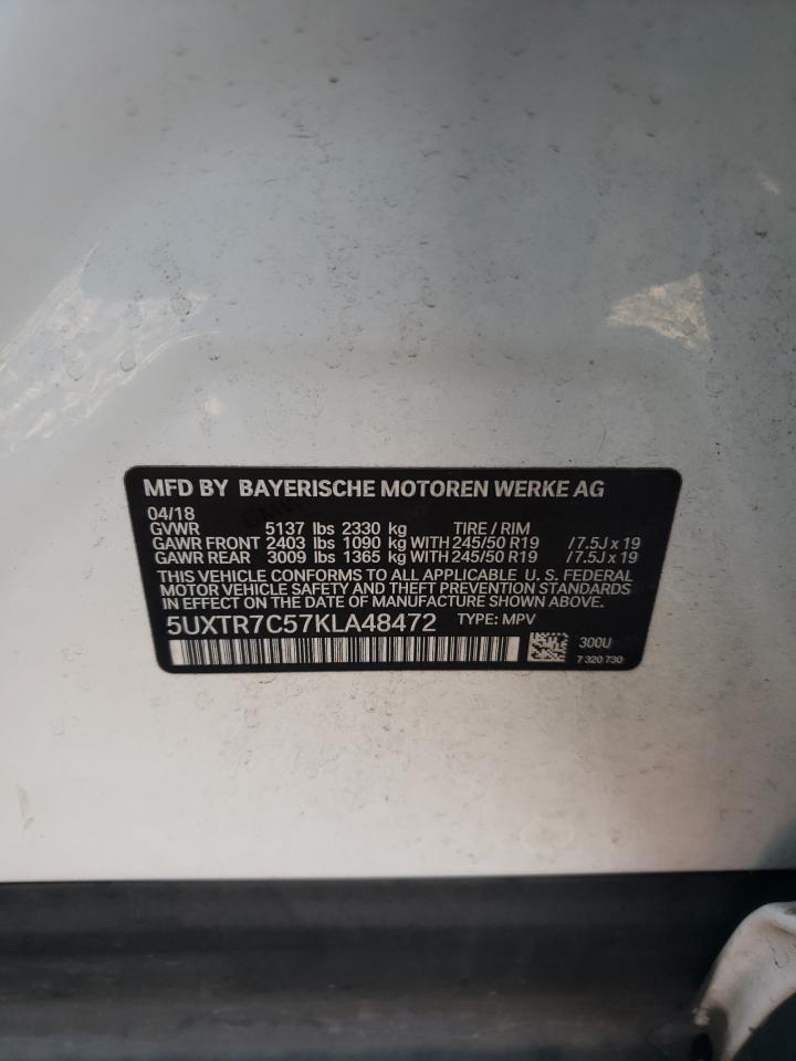 2019 BMW X3 - Image 13