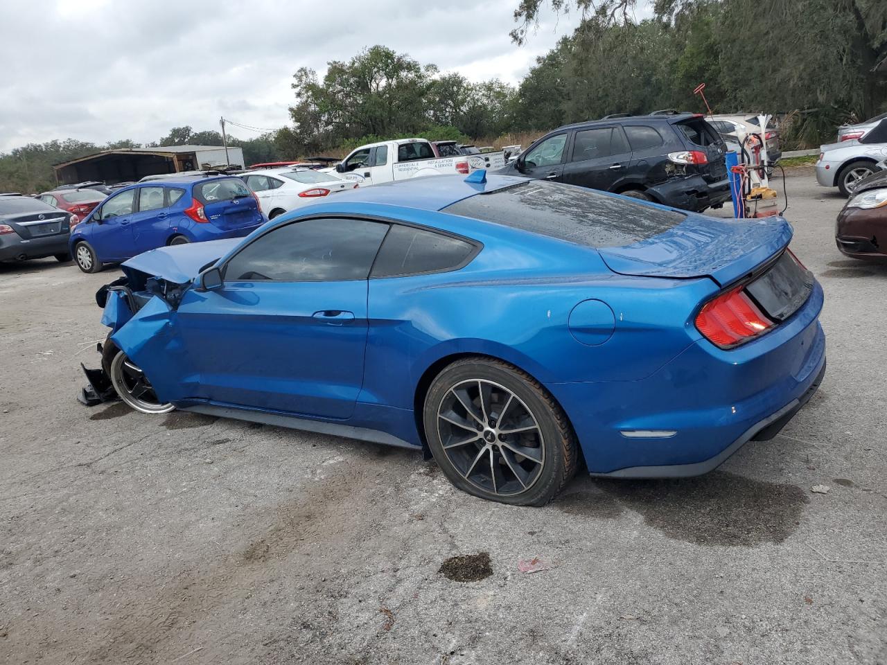 VIN 1FA6P8CF0L5157965 2020 FORD MUSTANG no.2