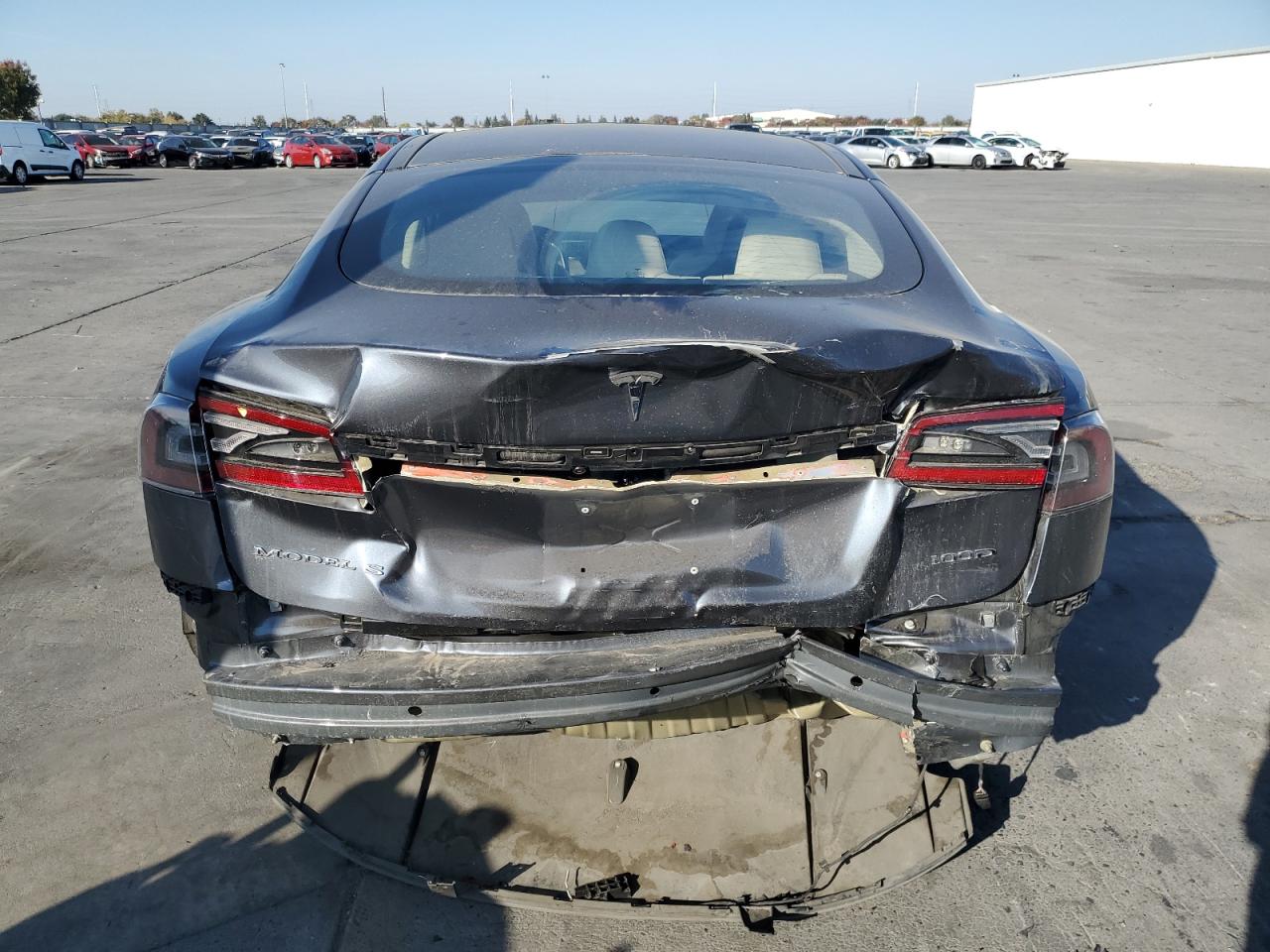 2017 Tesla Model S VIN: 5YJSA1E21HF227362 Lot: 85490124