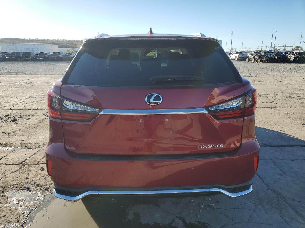 2021 Lexus Rx 350 L VIN: JTJHZKEA6M2022937 Lot: 81371844