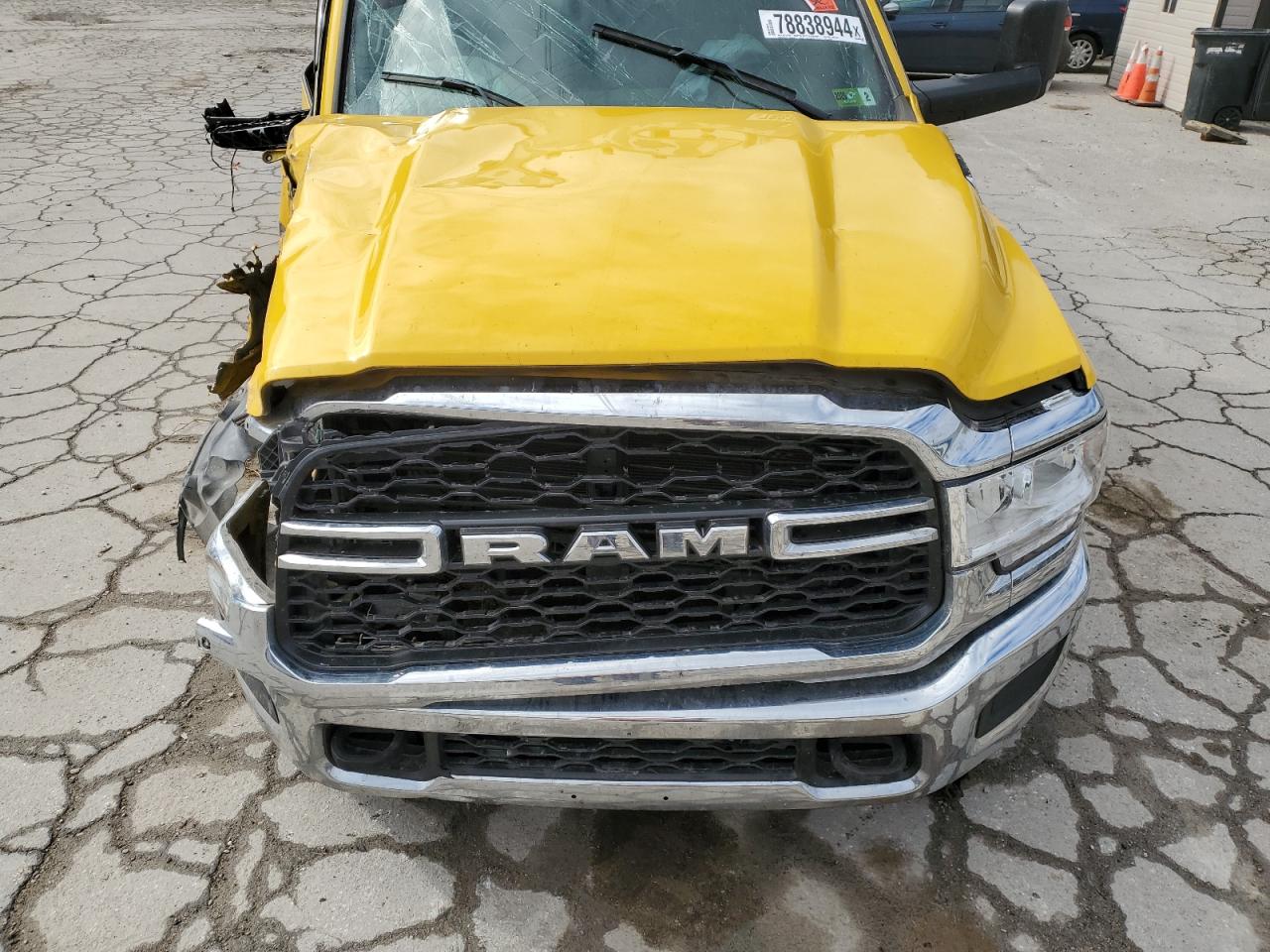 2021 Ram 2500 Tradesman VIN: 3C6UR5CJXMG579936 Lot: 78838944