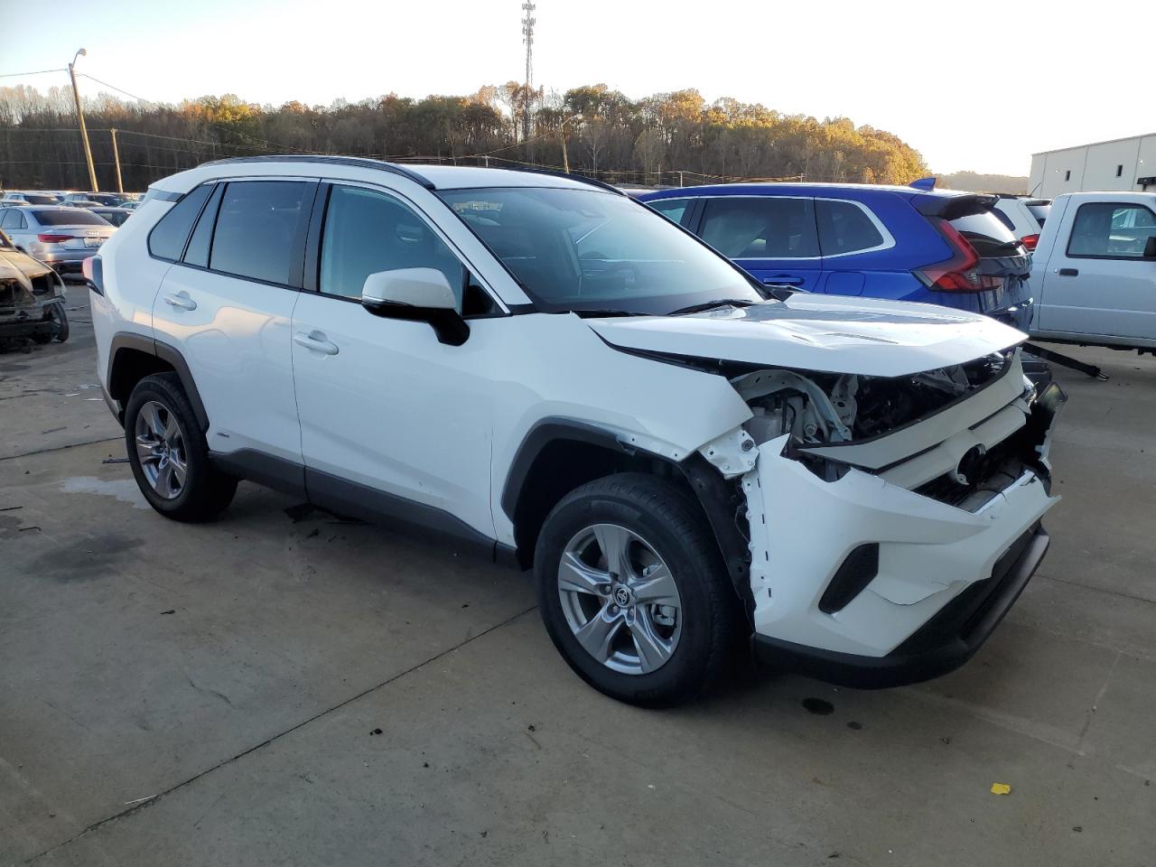 VIN 4T3RWRFVXRU137808 2024 TOYOTA RAV4 no.4