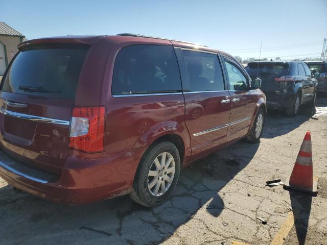  CHRYSLER MINIVAN 2012 Бордовый