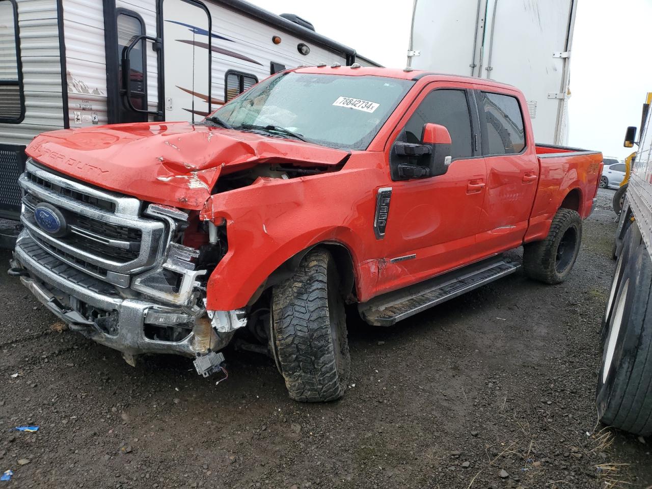 2022 Ford F350 Super Duty for Sale in Eugene, OR - Front End