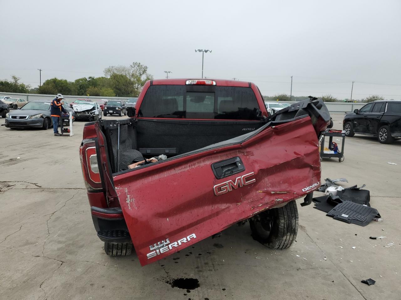 2018 GMC Sierra C1500 Denali VIN: 3GTP1PEC9JG424555 Lot: 78002174