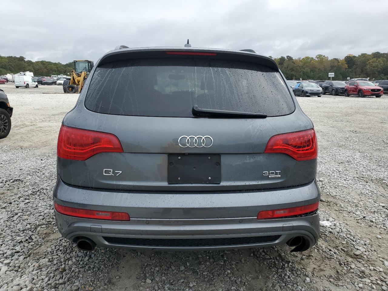 VIN WA1DGAFE7FD018612 2015 AUDI Q7 no.6