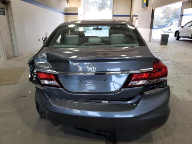  HONDA CIVIC 2013 Gray