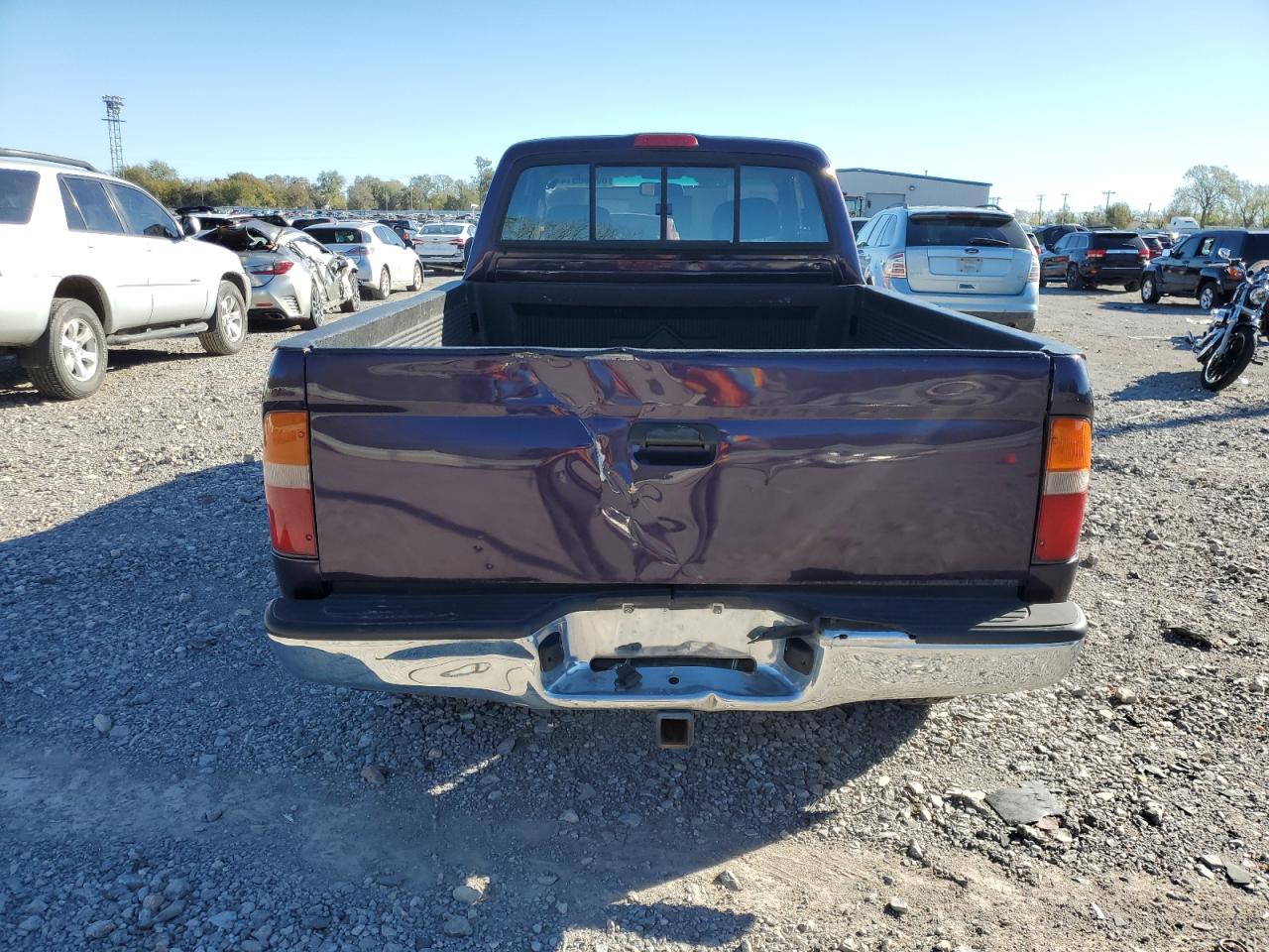 1998 Toyota Tacoma Xtracab VIN: 4TAWN72N5WZ087469 Lot: 80636914