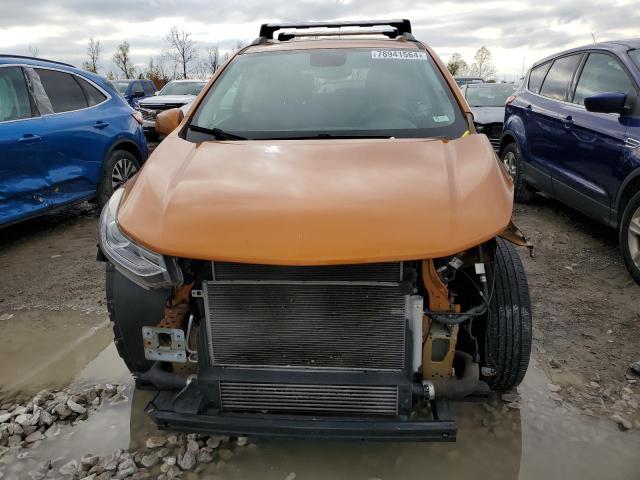  CHEVROLET TRAX 2017 Orange