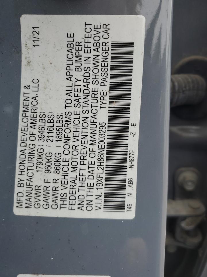 2022 Honda Civic - Image 15