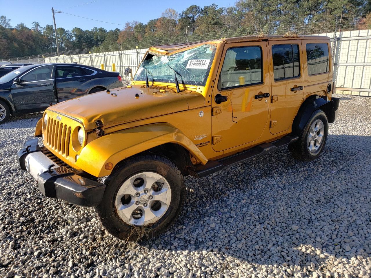 VIN 1C4BJWEG0EL326613 2014 JEEP WRANGLER no.1