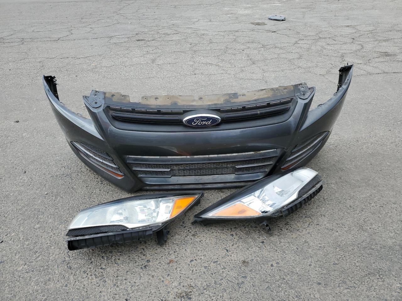 2015 Ford Escape S VIN: 1FMCU0F7XFUC43799 Lot: 80345134