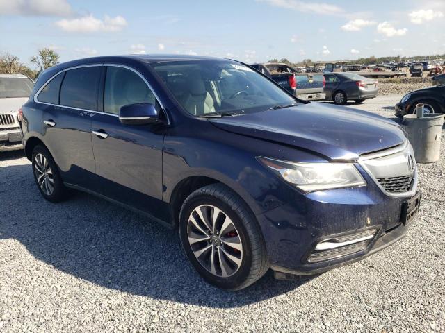  ACURA MDX 2015 Синій