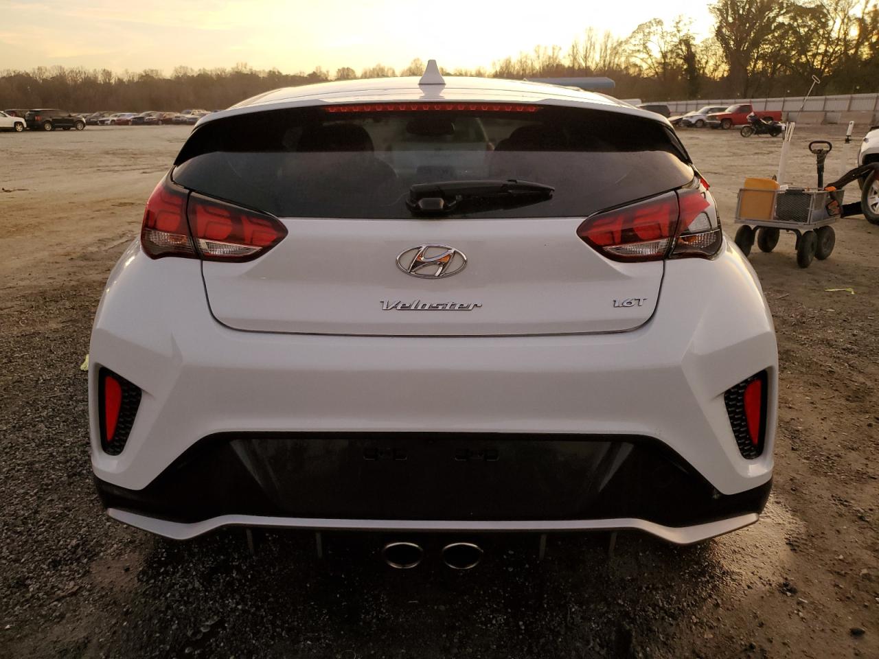 2019 Hyundai Veloster Turbo VIN: KMHTH6AB5KU020177 Lot: 80792184