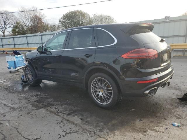  PORSCHE CAYENNE 2016 Чорний