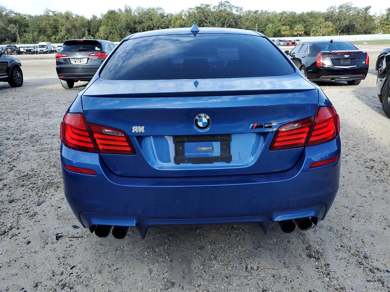 2013 BMW M5 VIN: WBSFV9C58DD096068 Lot: 79225784