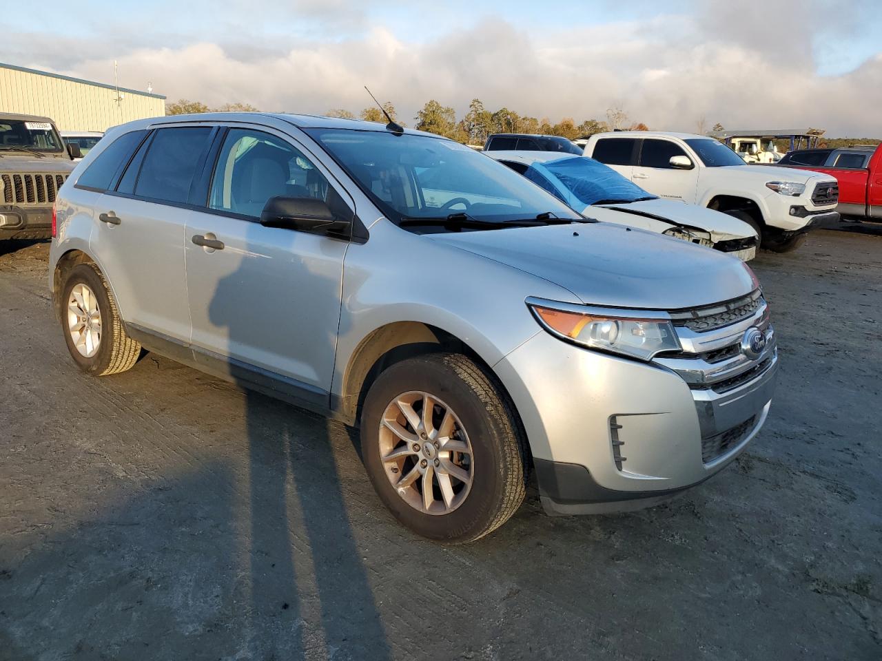 VIN 2FMDK3GCXEBA68577 2014 FORD EDGE no.4