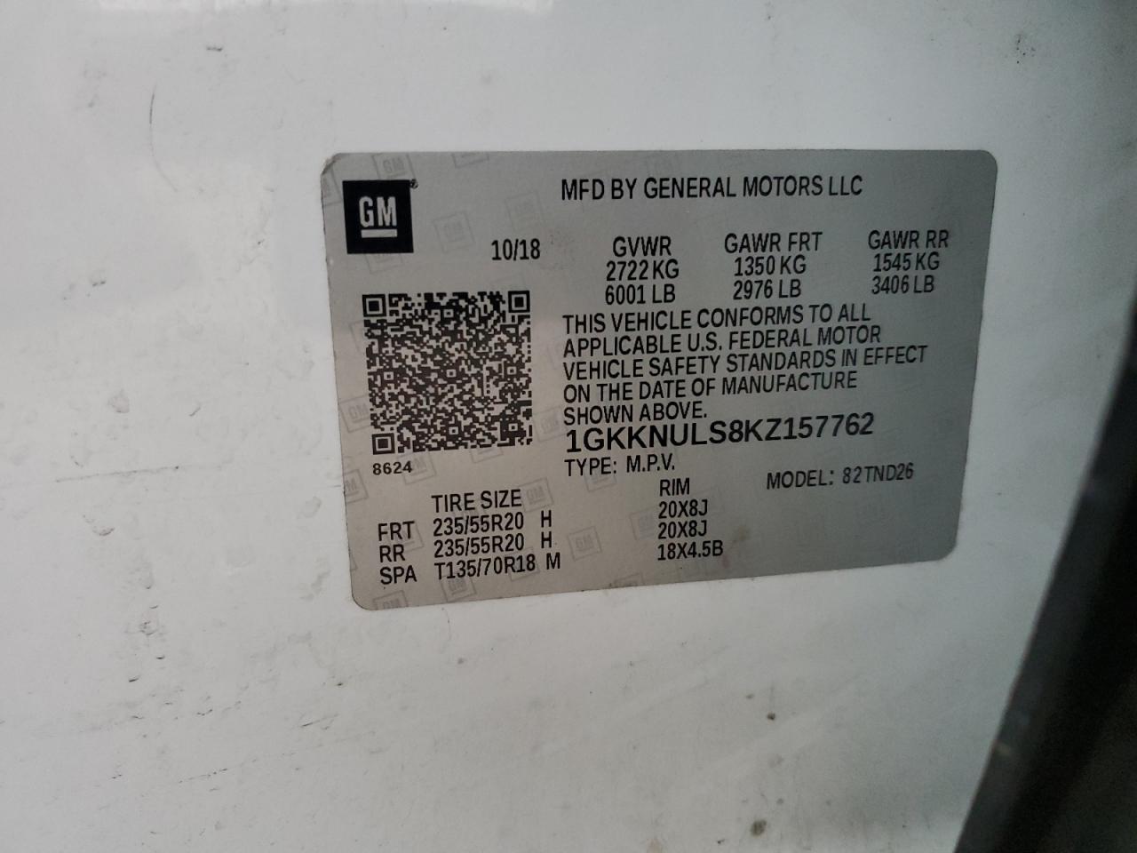 2019 GMC Acadia - Image 13