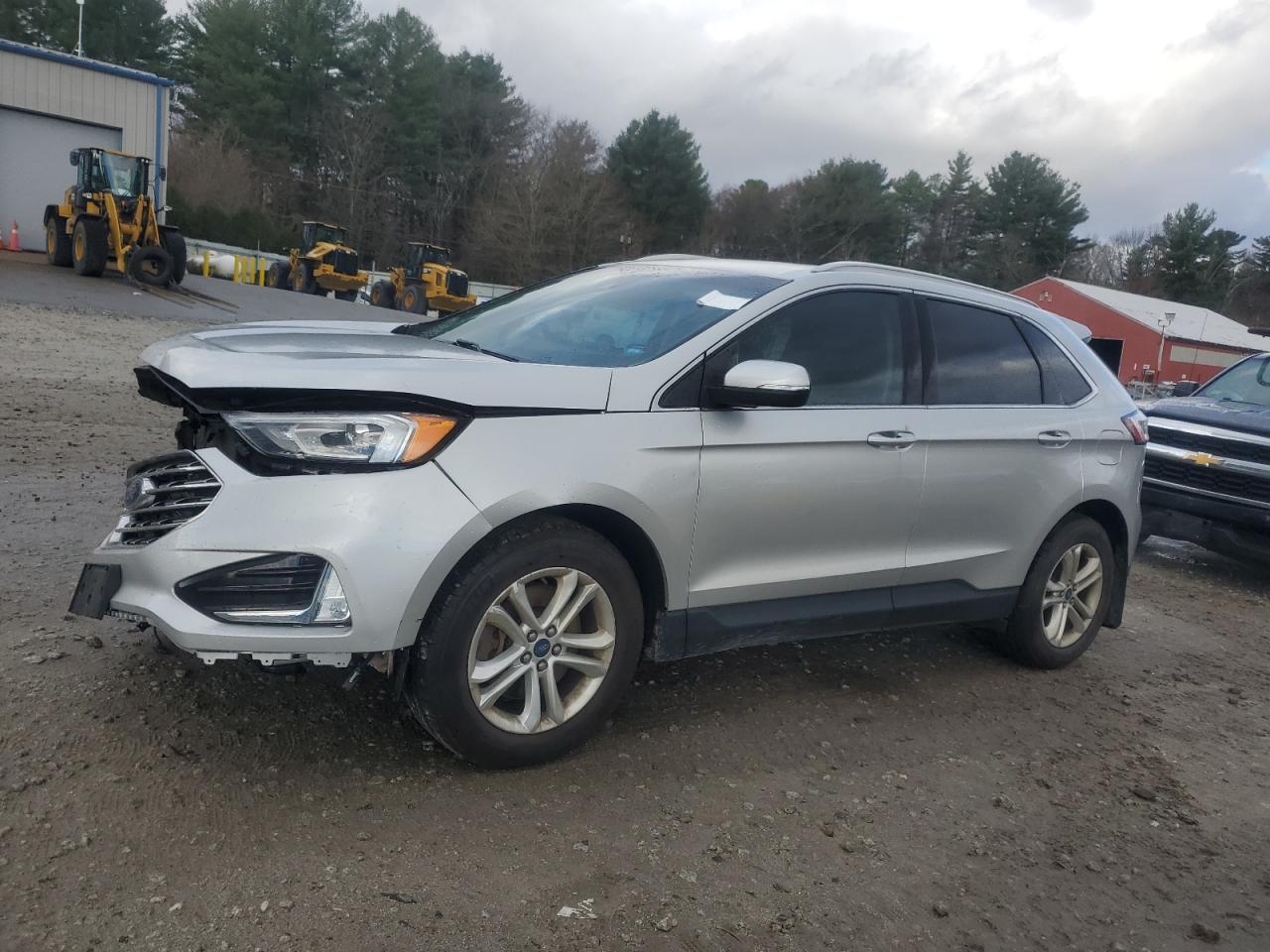 VIN 2FMPK4J93KBC56031 2019 FORD EDGE no.1