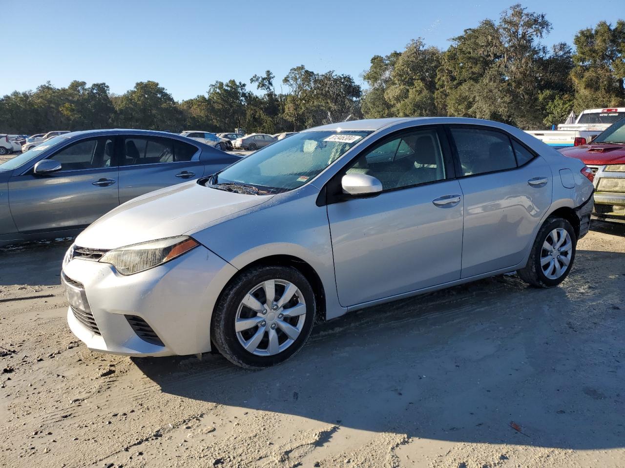 2015 Toyota Corolla - Image 1
