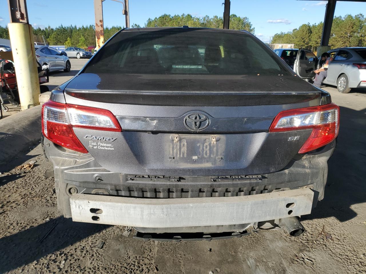 VIN 4T1BF1FK6EU869588 2014 TOYOTA CAMRY no.6