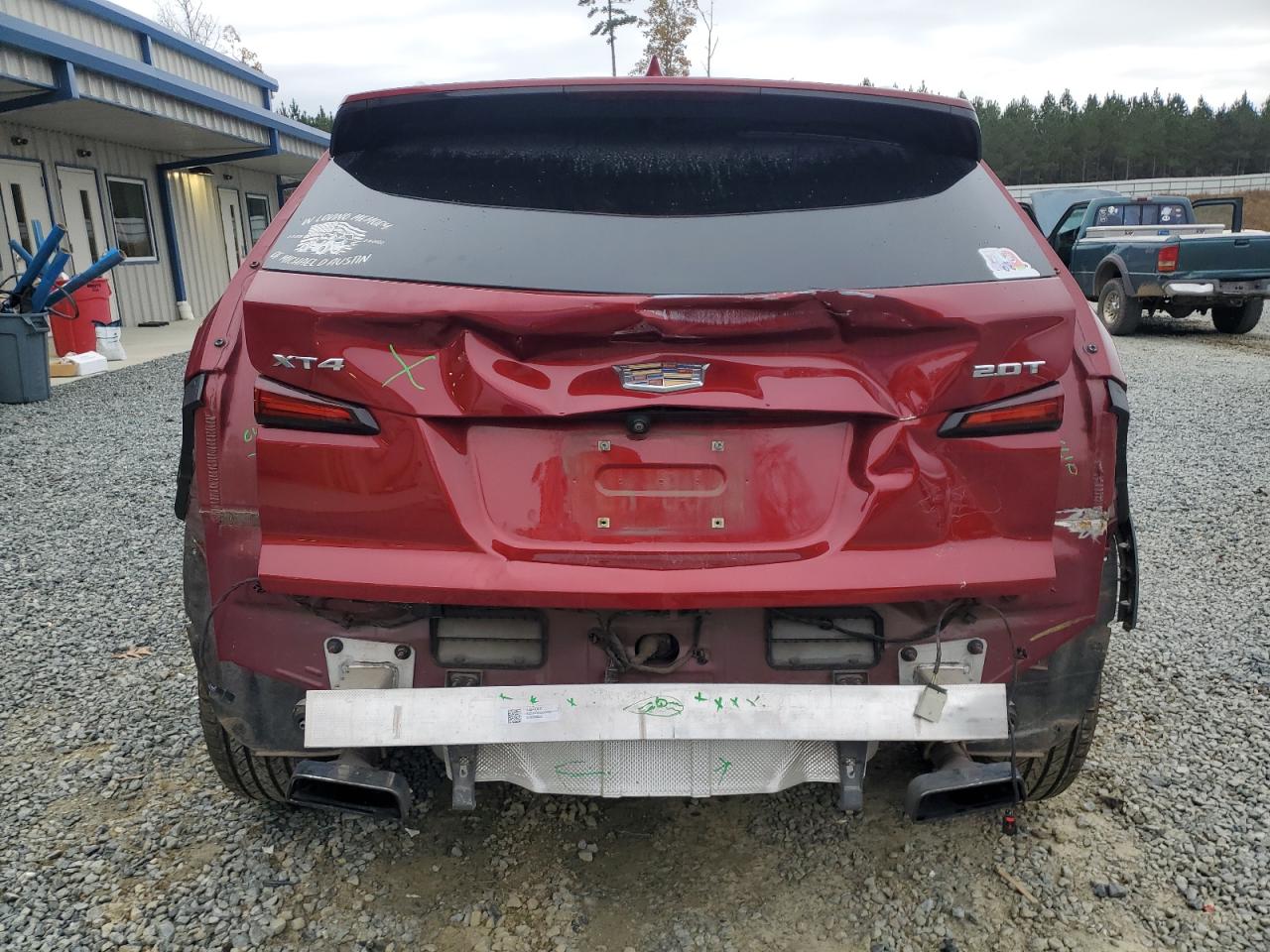 VIN 1GYFZCR41KF186892 2019 CADILLAC XT4 no.6