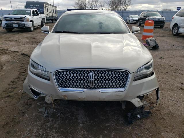  LINCOLN MKZ 2017 Бежевый