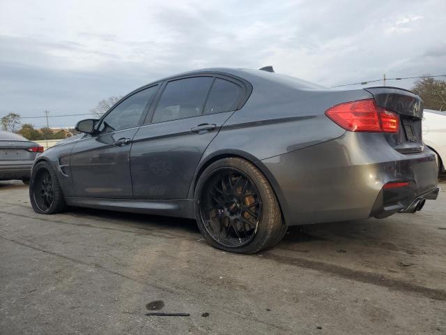 Седани BMW M3 2015 Сірий