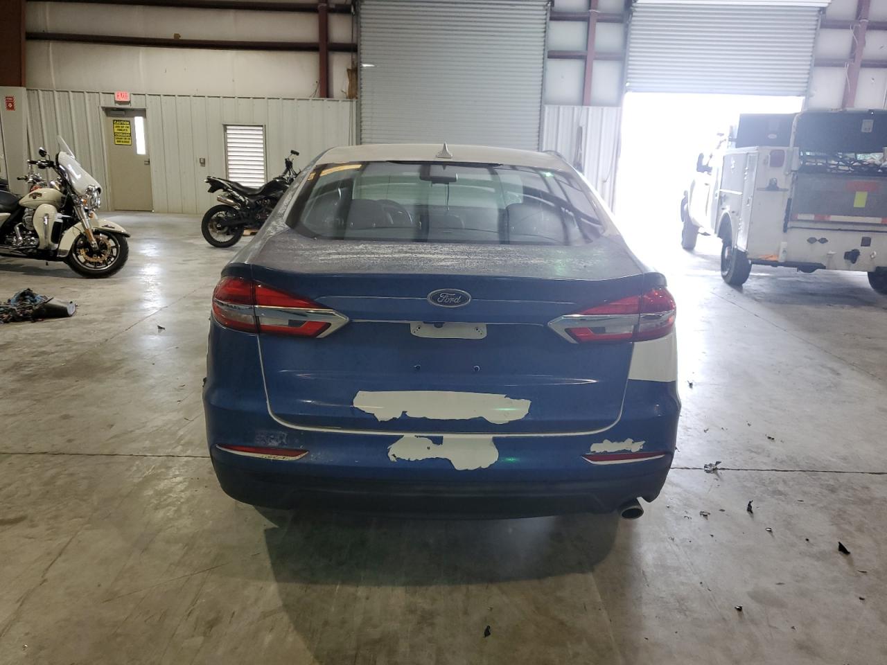 2019 Ford Fusion Se VIN: 3FA6P0HD8KR128086 Lot: 77602884