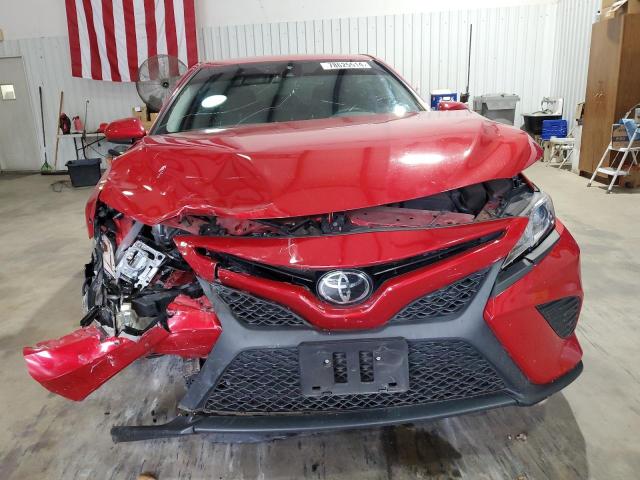  TOYOTA CAMRY 2019 Red