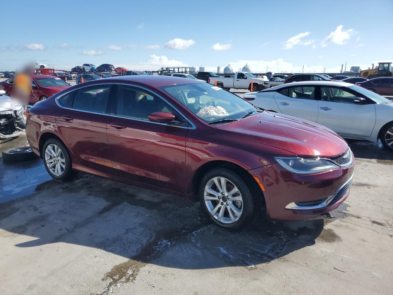 VIN 1C3CCCAB8FN695477 2015 CHRYSLER 200 no.4