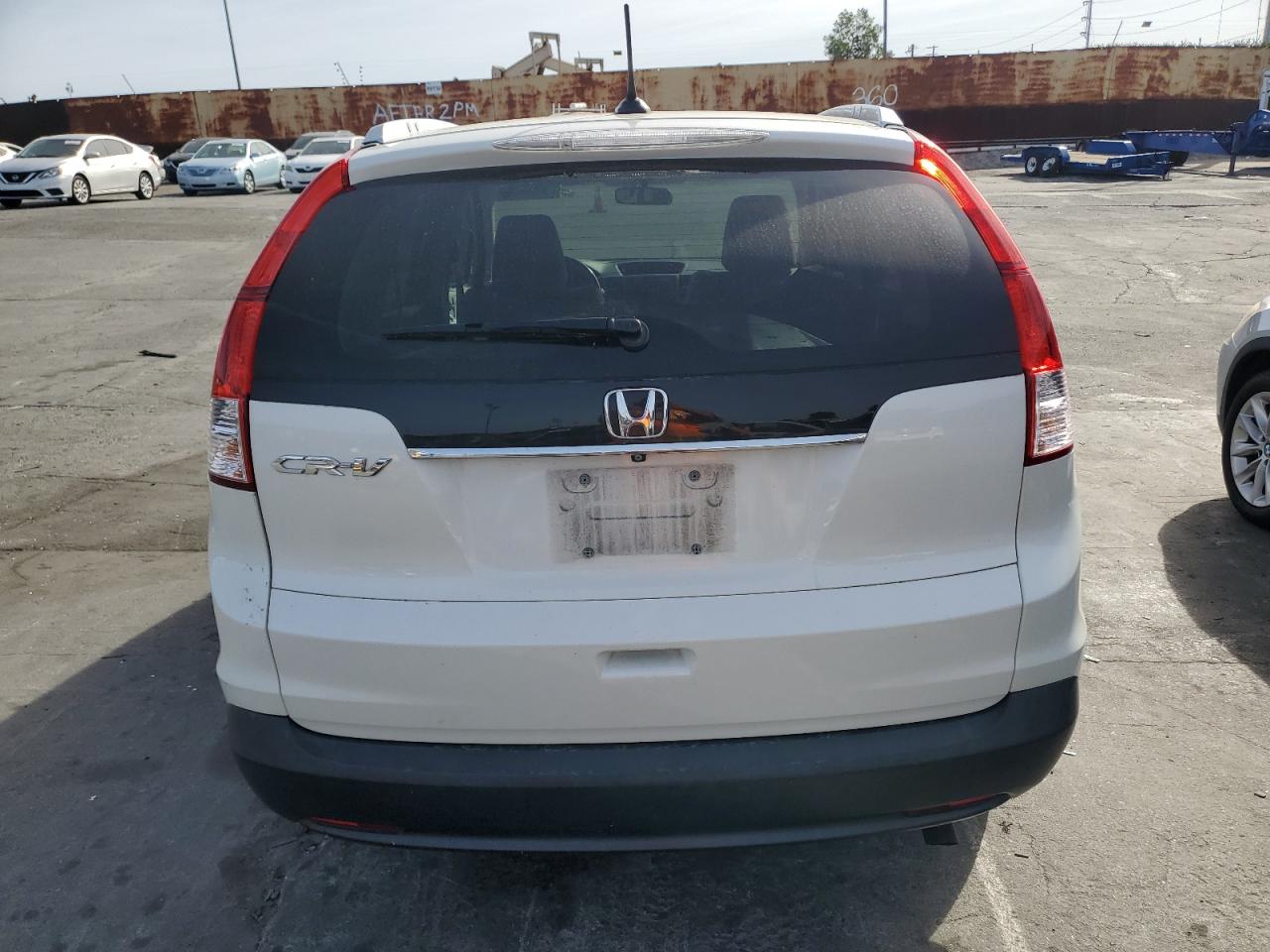 VIN 5J6RM3H75EL032697 2014 HONDA CRV no.6