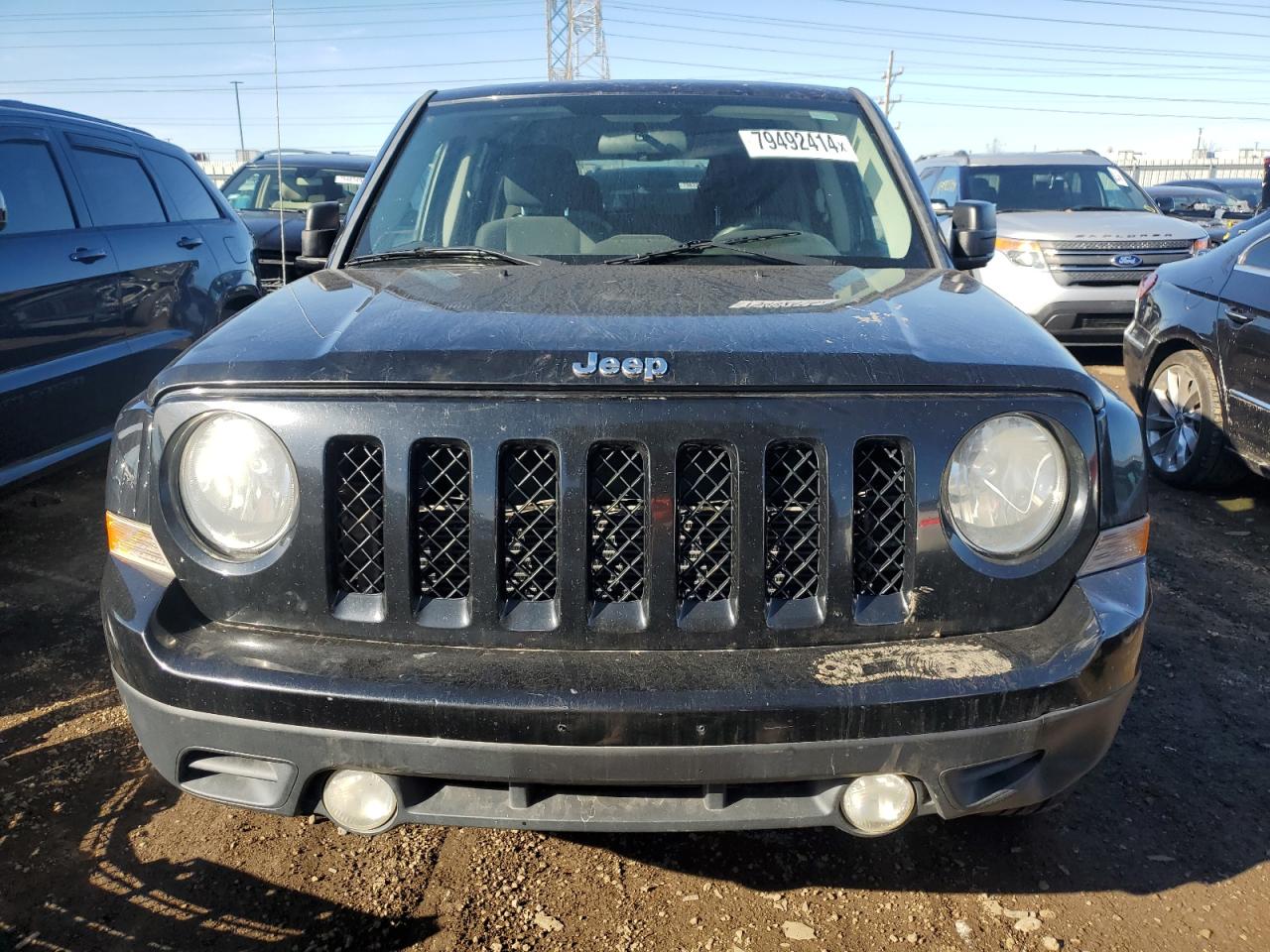 VIN 1C4NJRBB5DD271642 2013 JEEP PATRIOT no.5