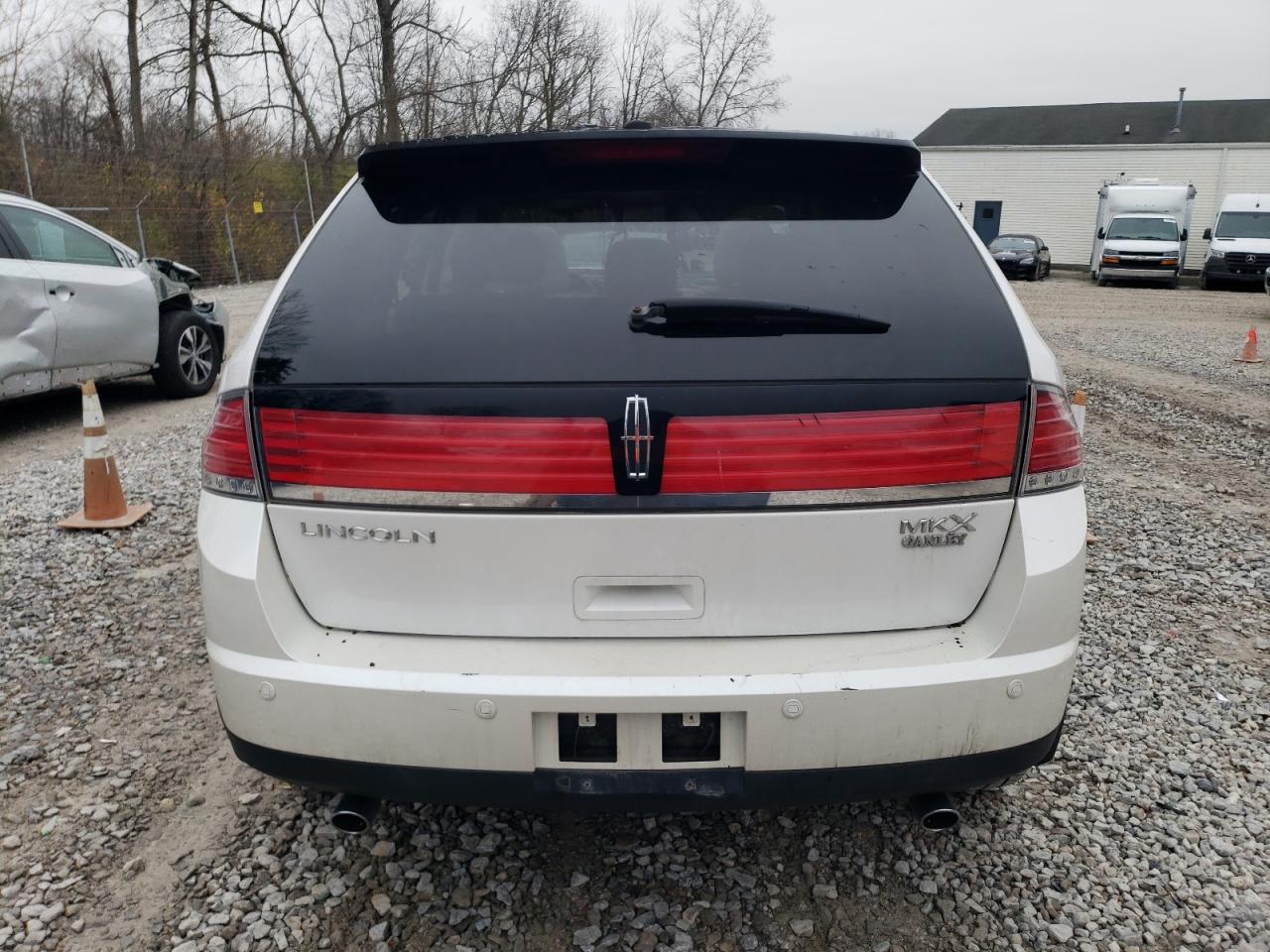 2010 Lincoln Mkx VIN: 2LMDJ6JC5ABJ08625 Lot: 82178164