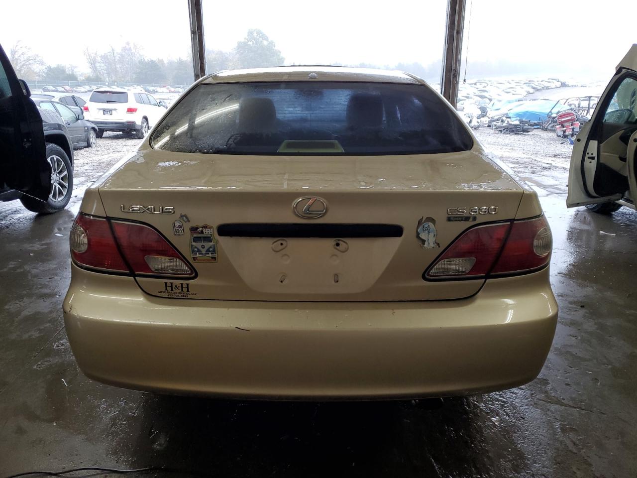 2004 Lexus Es 330 VIN: JTHBA30G040014442 Lot: 78888524