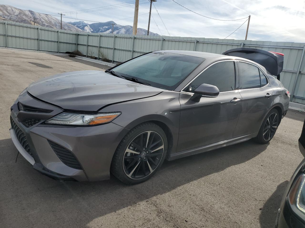 2019 TOYOTA CAMRY