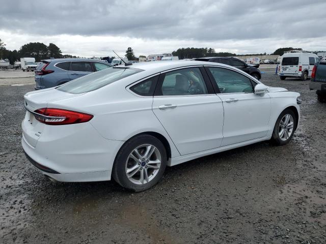  FORD FUSION 2018 Biały