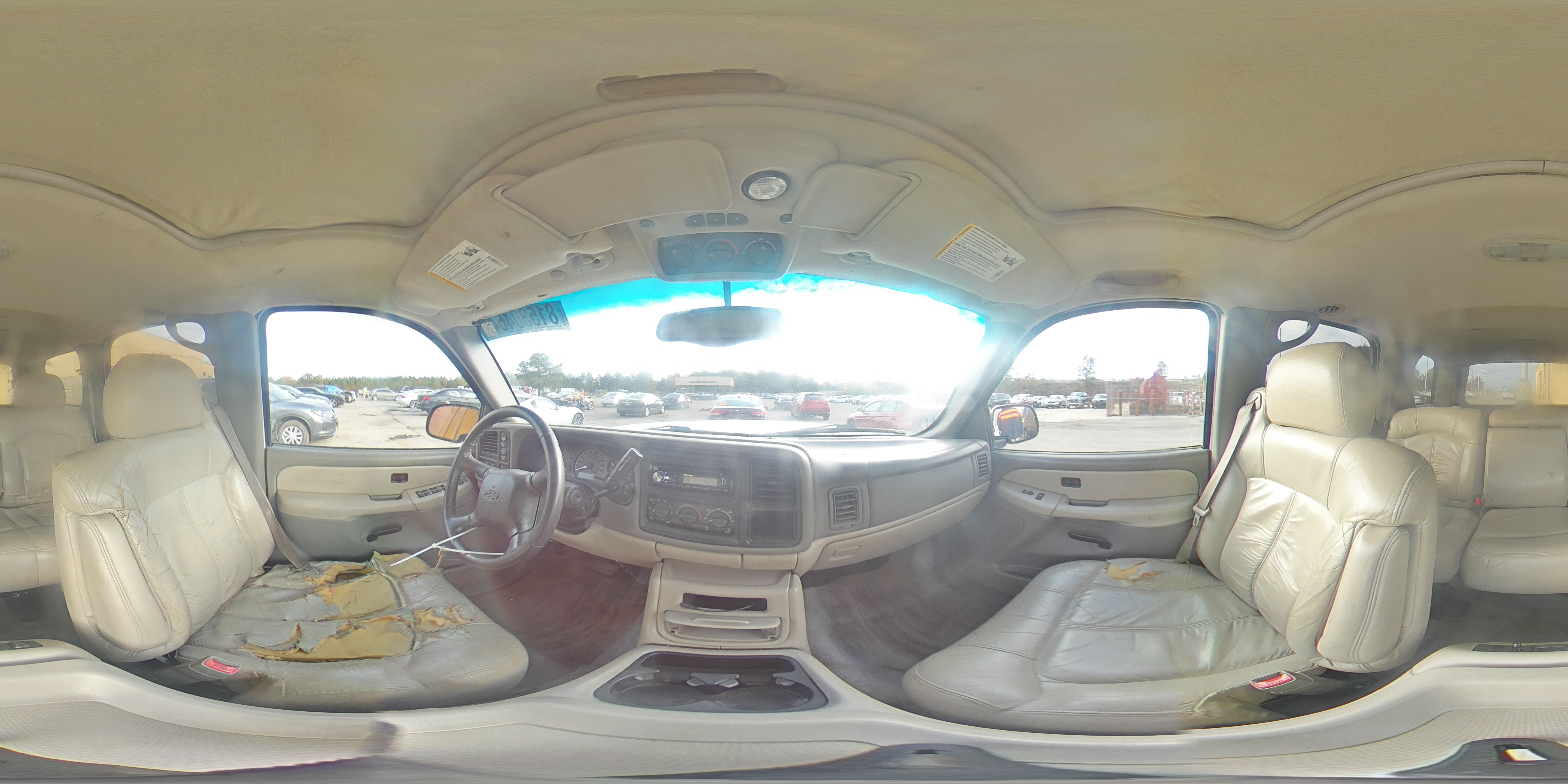 2002 Chevrolet Tahoe K1500 VIN: 1GNEK13ZX2J276576 Lot: 81530464