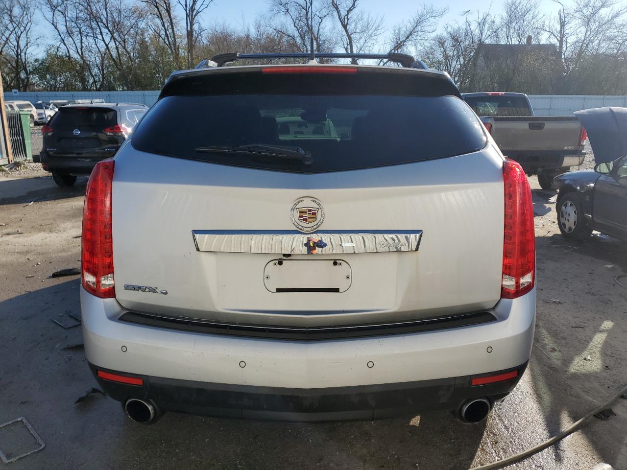 2011 Cadillac Srx Performance Collection VIN: 3GYFNEEY8BS670456 Lot: 78850664