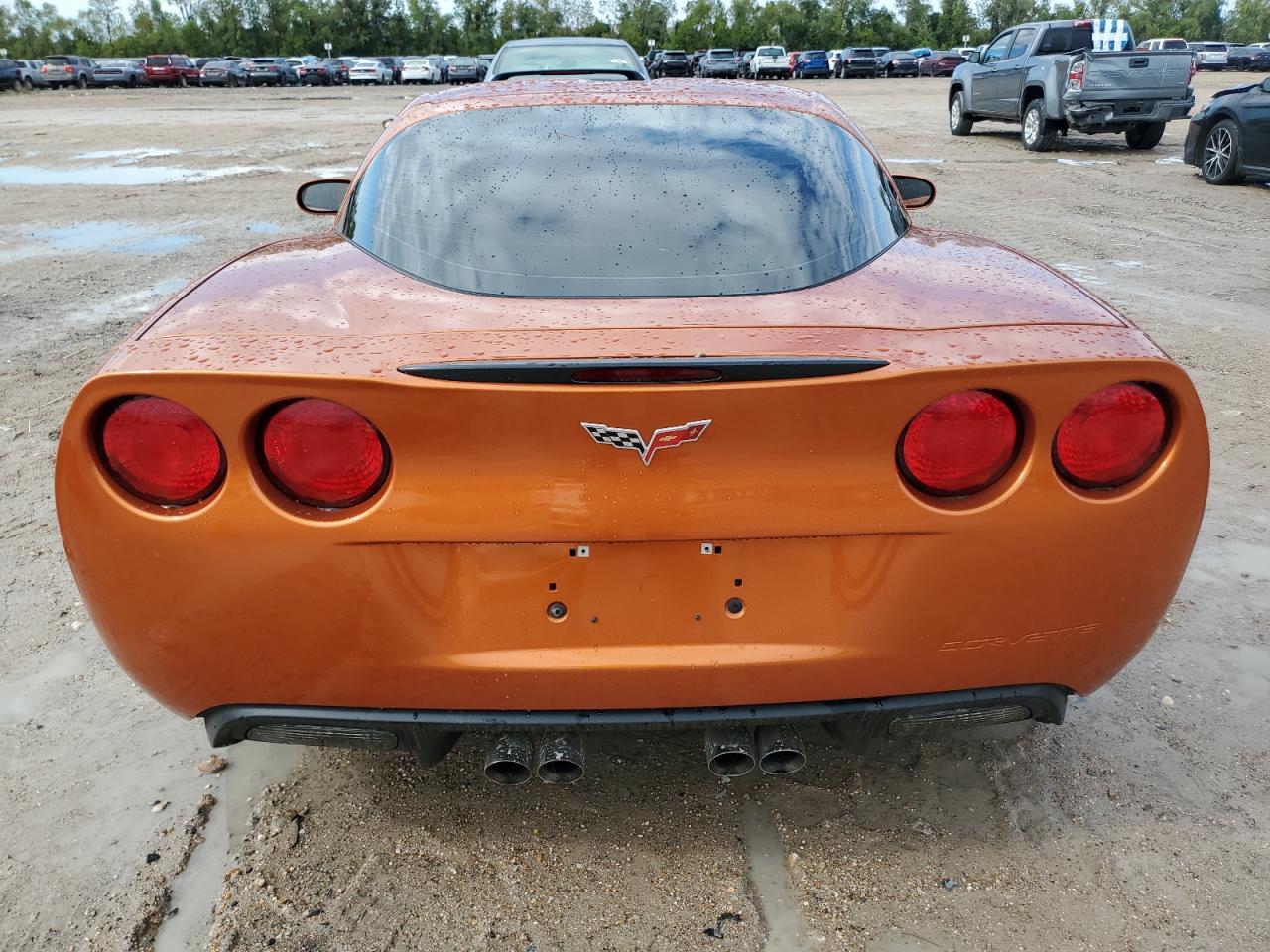 2008 Chevrolet Corvette VIN: 1G1YY25W385127420 Lot: 76152974