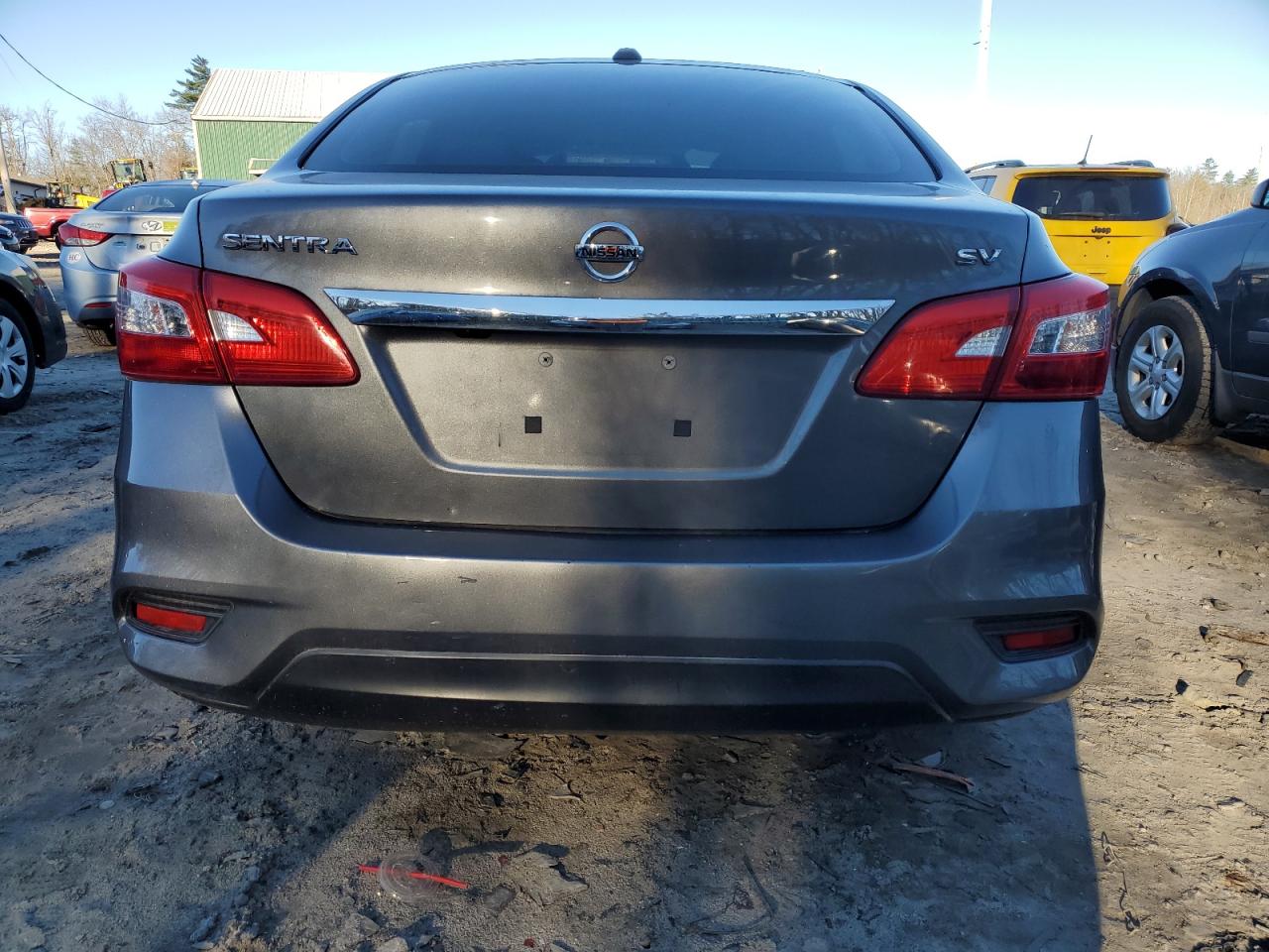 2018 Nissan Sentra S VIN: 3N1AB7AP4JL604693 Lot: 80395974