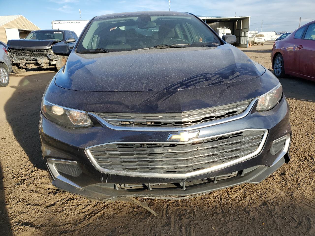 VIN 1G1ZB5ST3HF111083 2017 CHEVROLET MALIBU no.5