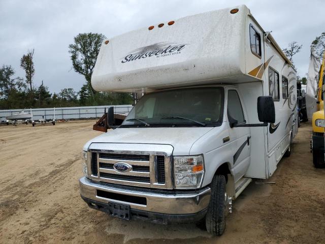 2013 FORD ECONOLINE E450 SUPER DUTY CUTAWAY VAN