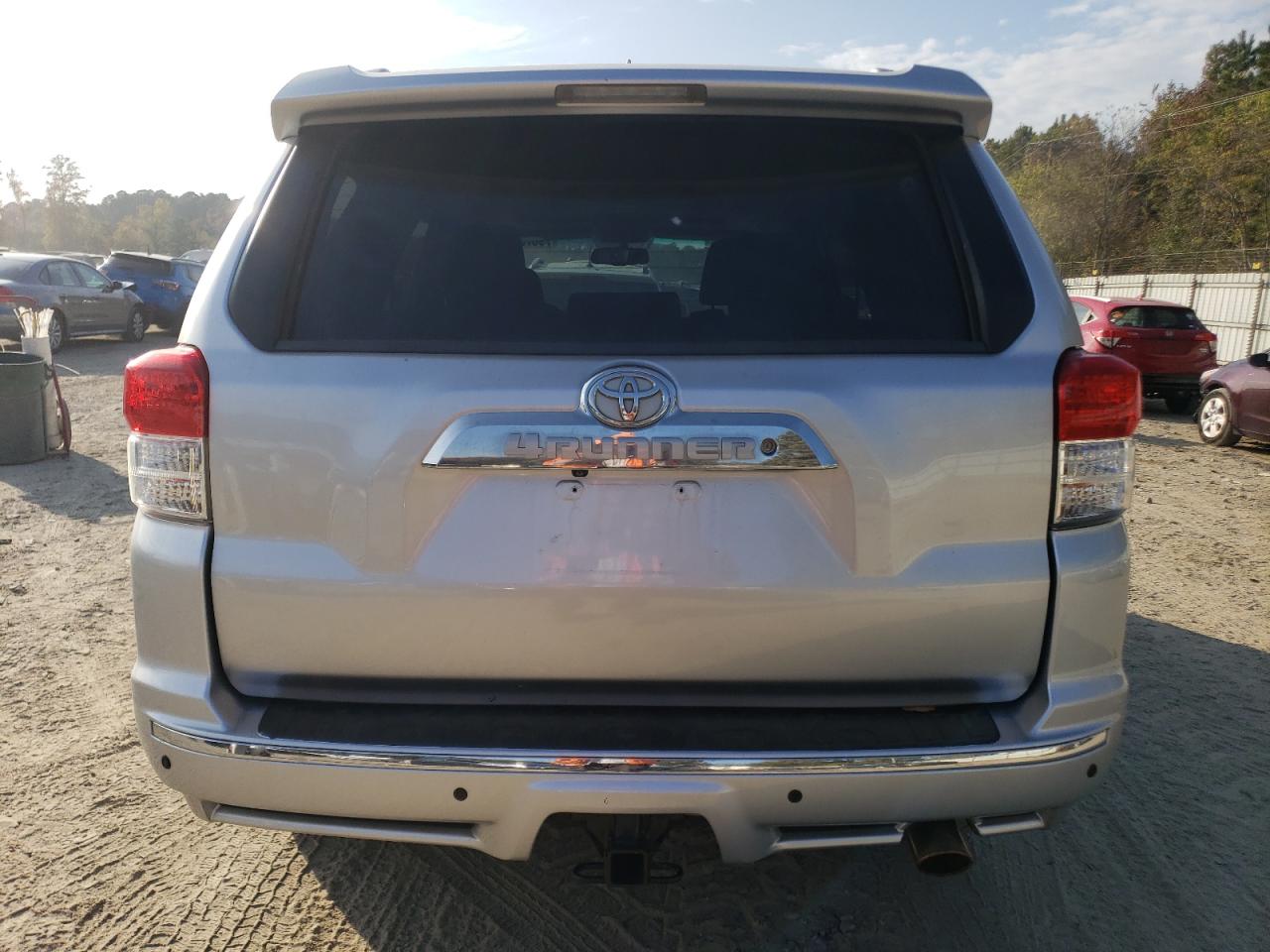 2011 Toyota 4Runner Sr5 VIN: JTEBU5JR9B5040893 Lot: 79678734