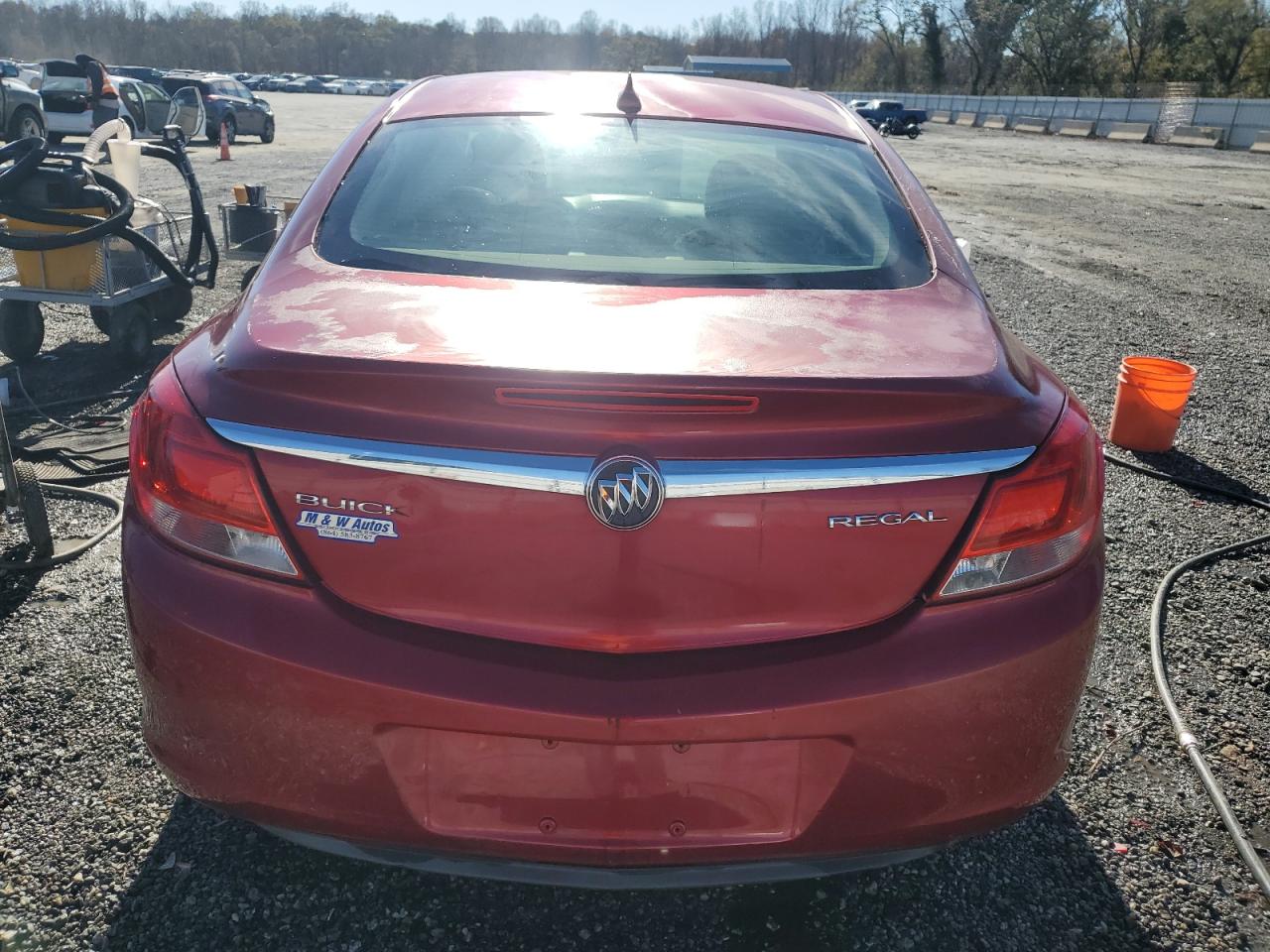 2013 Buick Regal VIN: 2G4GR5ER7D9133130 Lot: 82156224