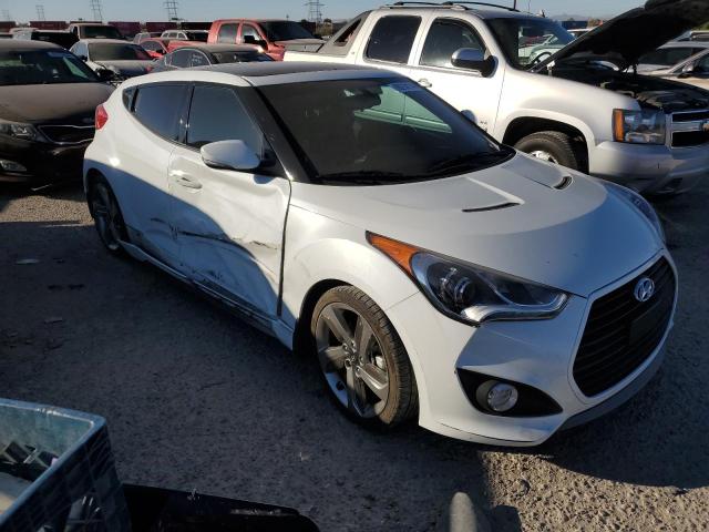  HYUNDAI VELOSTER 2014 Белы