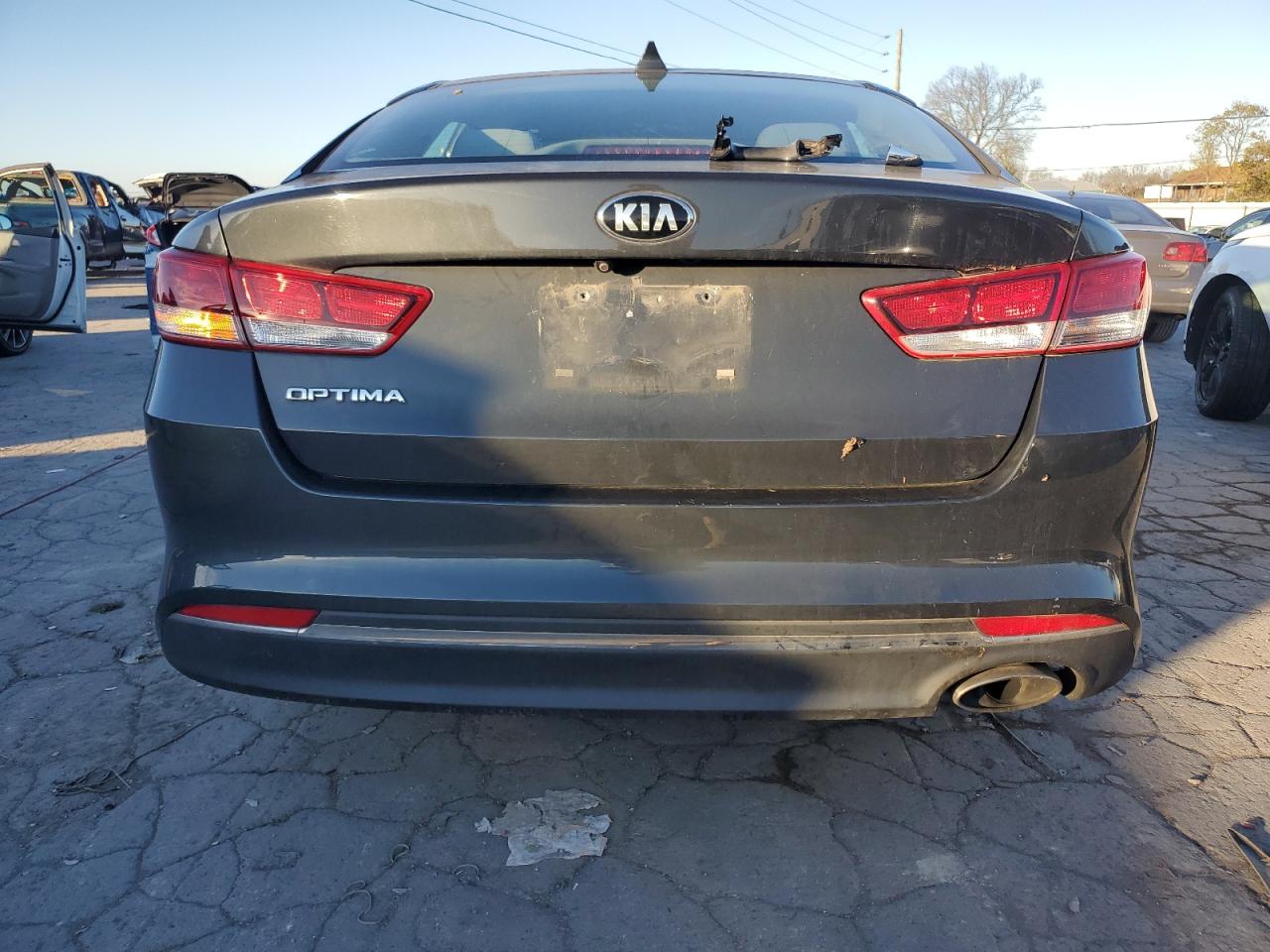 2016 Kia Optima Lx VIN: 5XXGT4L39GG016791 Lot: 80370944