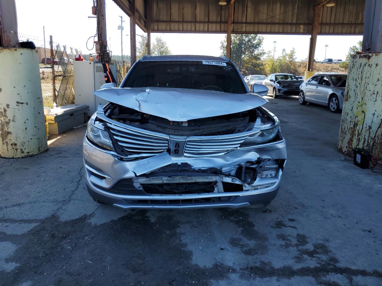 VIN 5LMCJ3D98GUJ28650 2016 LINCOLN MKC no.5