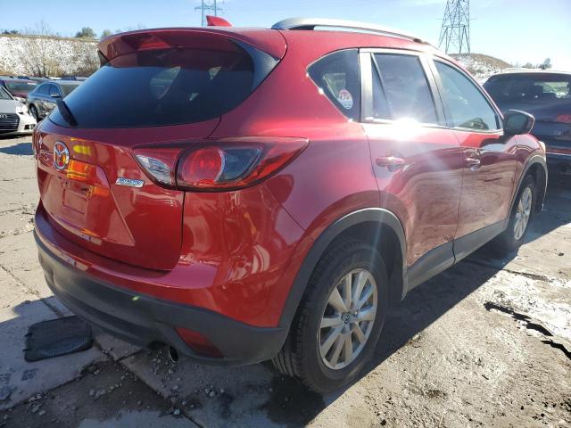  MAZDA CX-5 2015 Красный