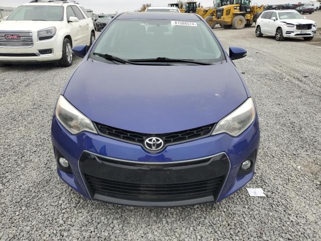  TOYOTA COROLLA 2015 Синій